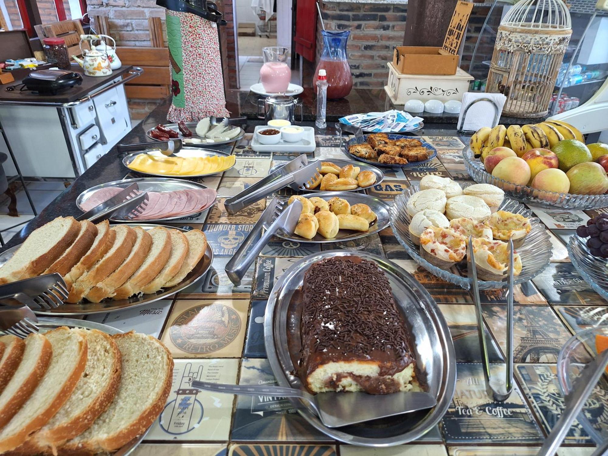 Pousada e CERVEJARIA Kolonisten Haus Presidente Lucena Exterior foto