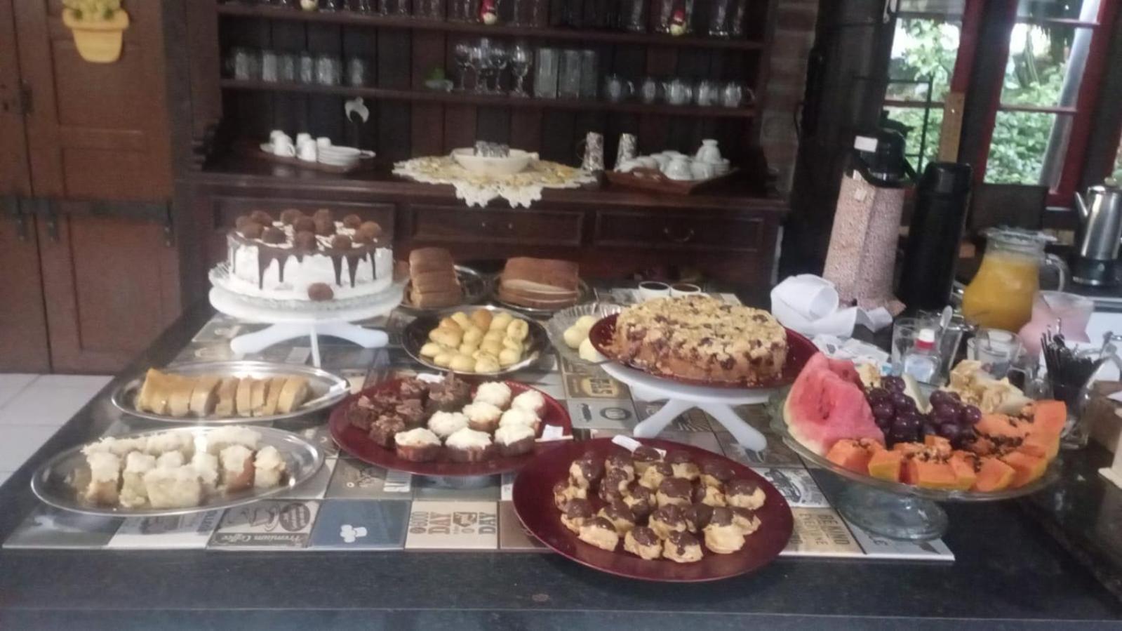 Pousada e CERVEJARIA Kolonisten Haus Presidente Lucena Exterior foto